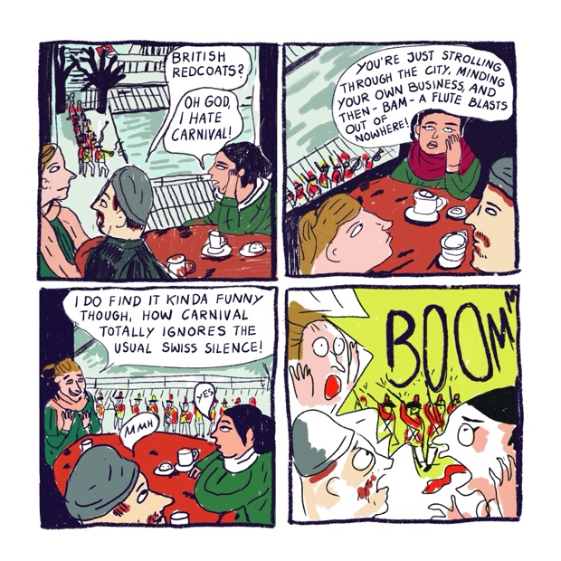 comic