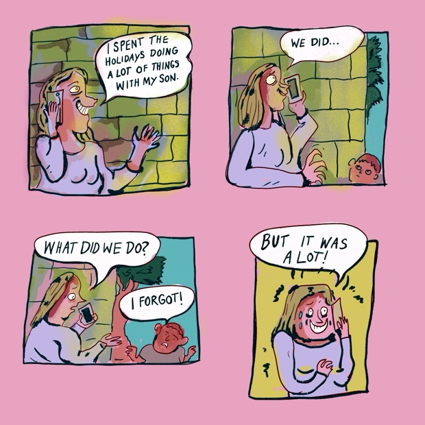 comic