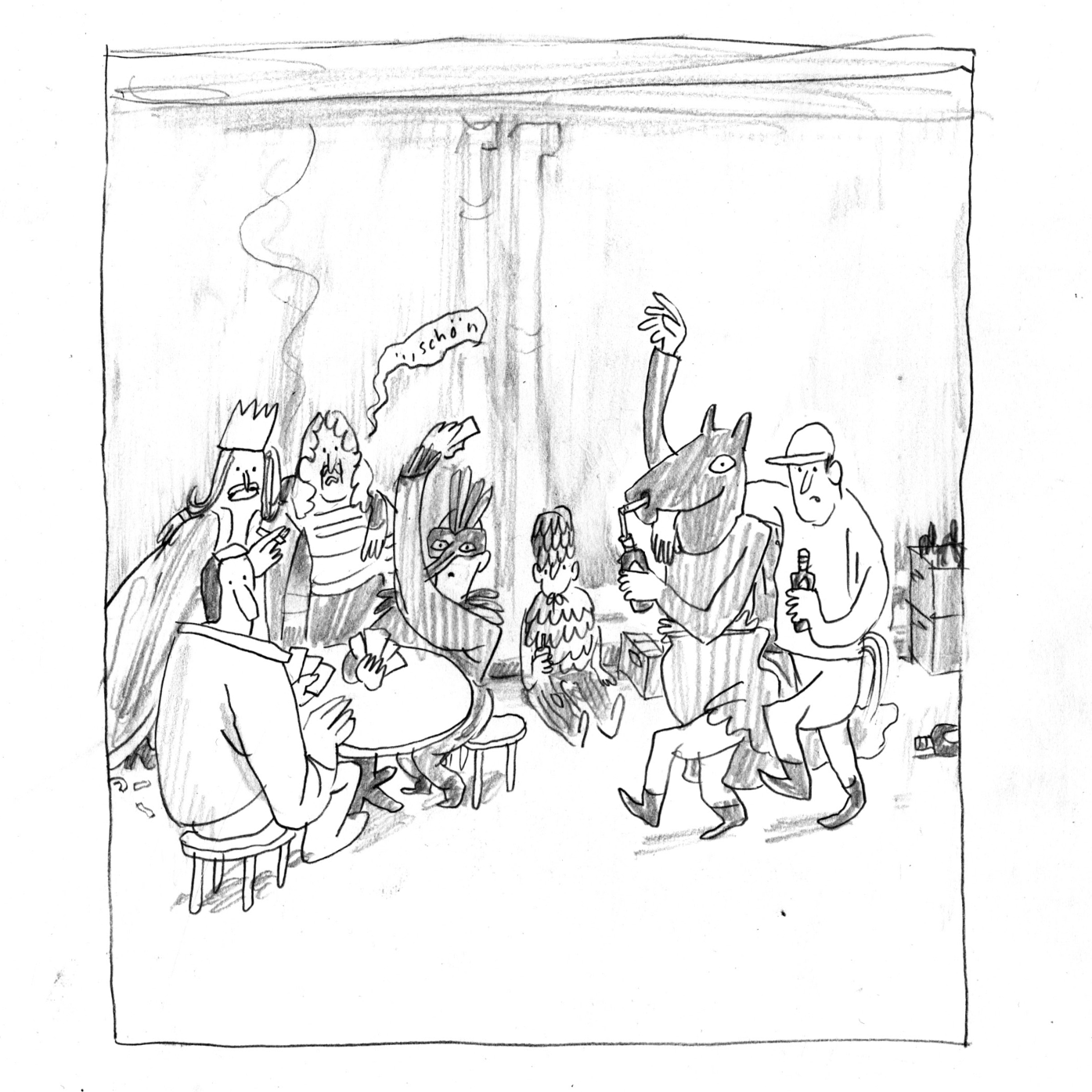 comic