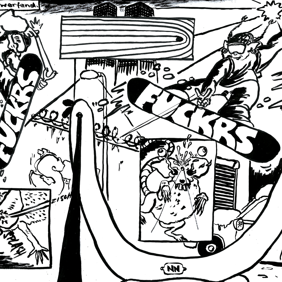 comic
