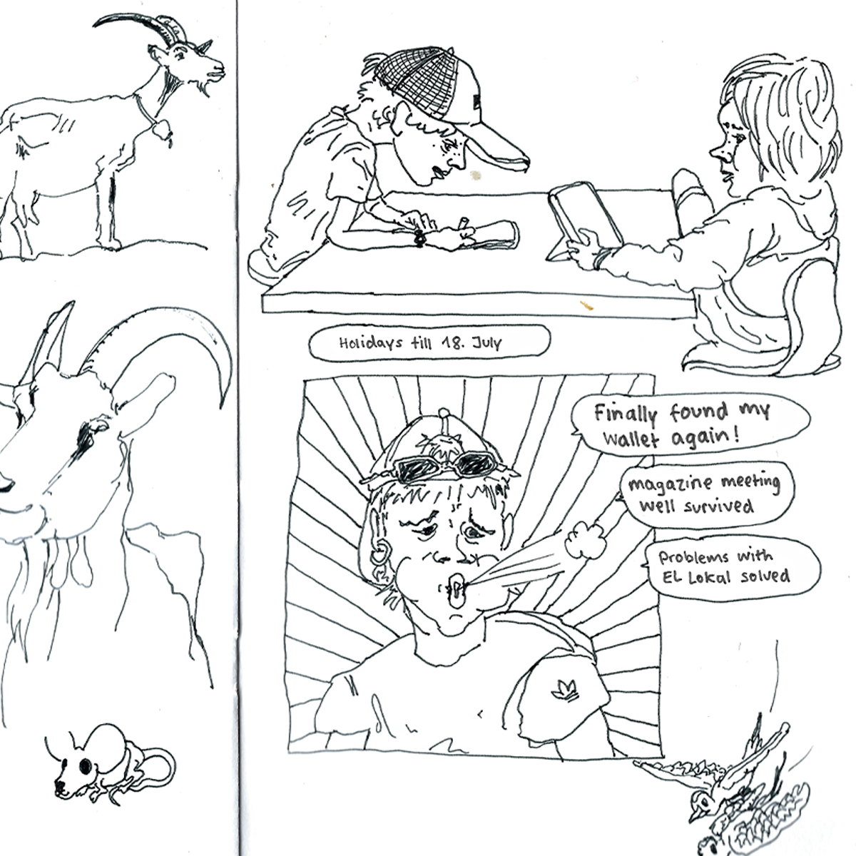 comic
